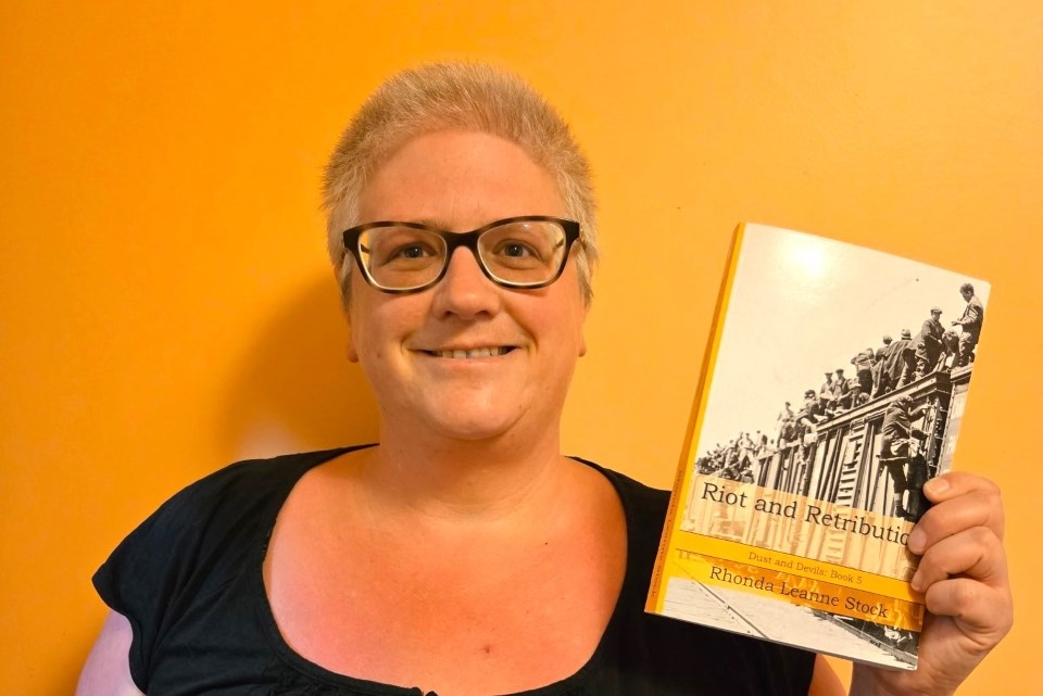 rhonda-stock-author