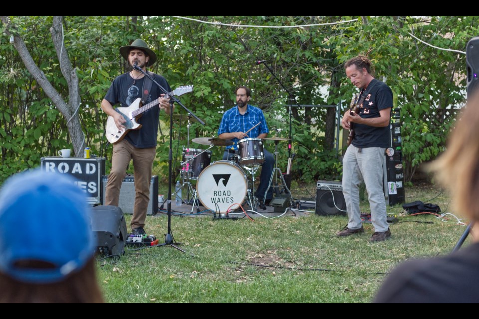 Road Waves made a stop in Lafleche during their current North American tour.