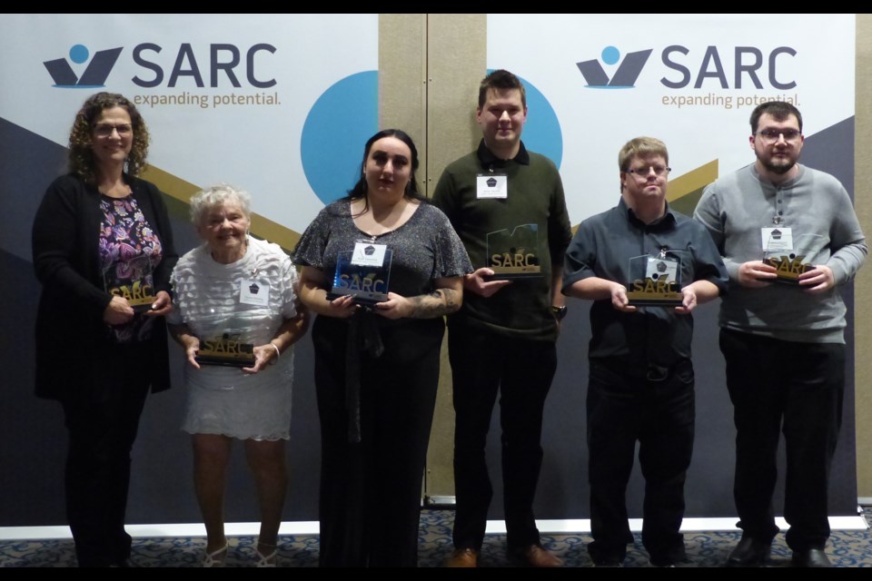 The SARC awards are an opportunity for SARC and SARC Members to celebrate the achievements of people from various communities across the province.