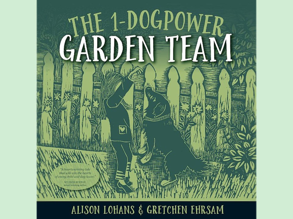 saskbook one dog gardening