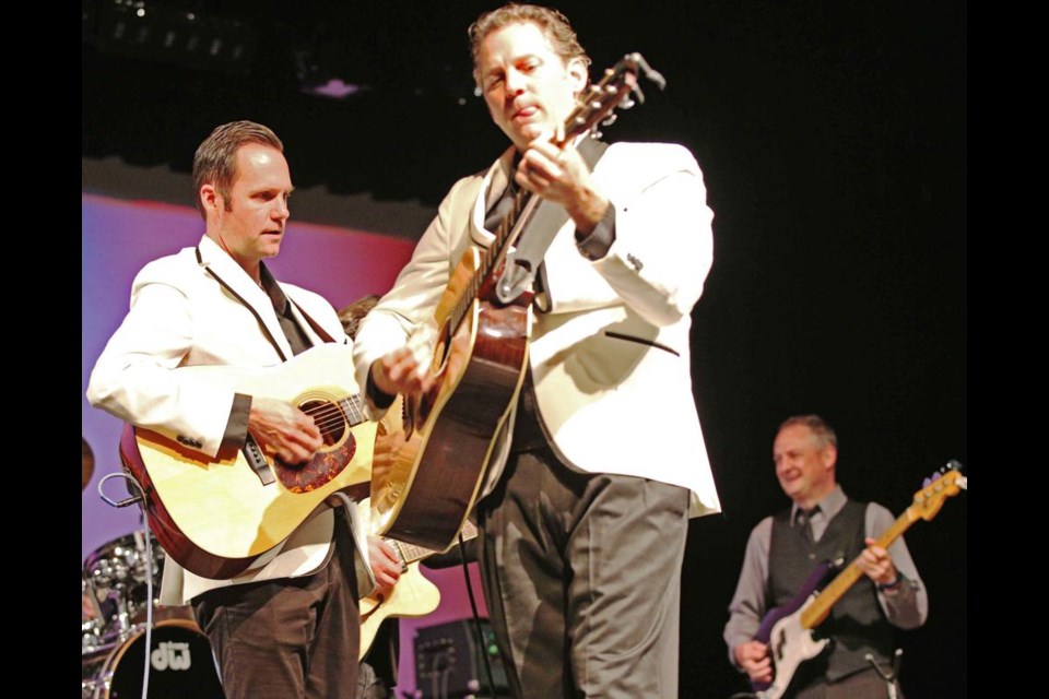 Nic and Alex Chamberlain will bring their show, "Homeward Bound", showcasing the music of Simon and Garfunkel, to the Weyburn Concert Series stage on Sept. 28.