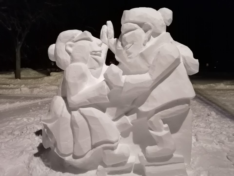 snow sculpt 2