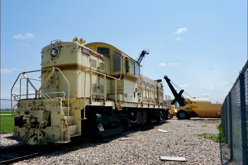 The Souris Valley Museum's locomotive urgently requires restoration, and the fundraising campaign has begun.                           
