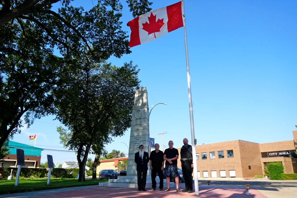 Tammy Monteyne flag