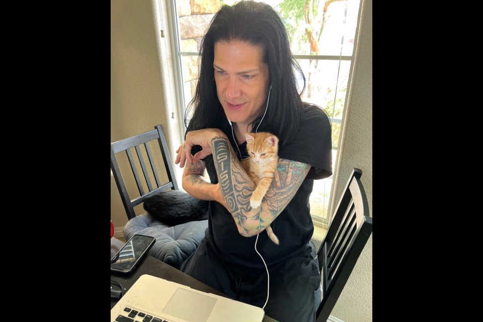 Former Estevan resident and international rock star Todd Kerns donated his specially blended coffee to the Estevan Humane Society to sell ahead of Christmas to help them with their kitten rooms. 