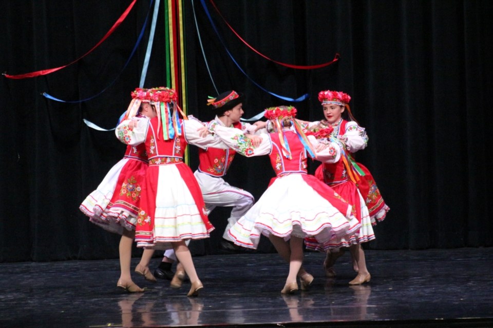 Troyanda Ukrainian Dance Ensemble presented their Annual Spring Showcase the afternoon of May 10 at the Anne Portnuff Theatre. There were a total of 25 performances throughout the afternoon.