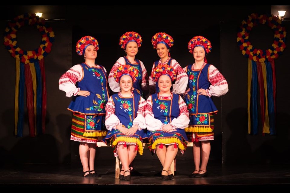 Sadok Ukrainian Dance celebrates Ukrainian culture through dance and music. 