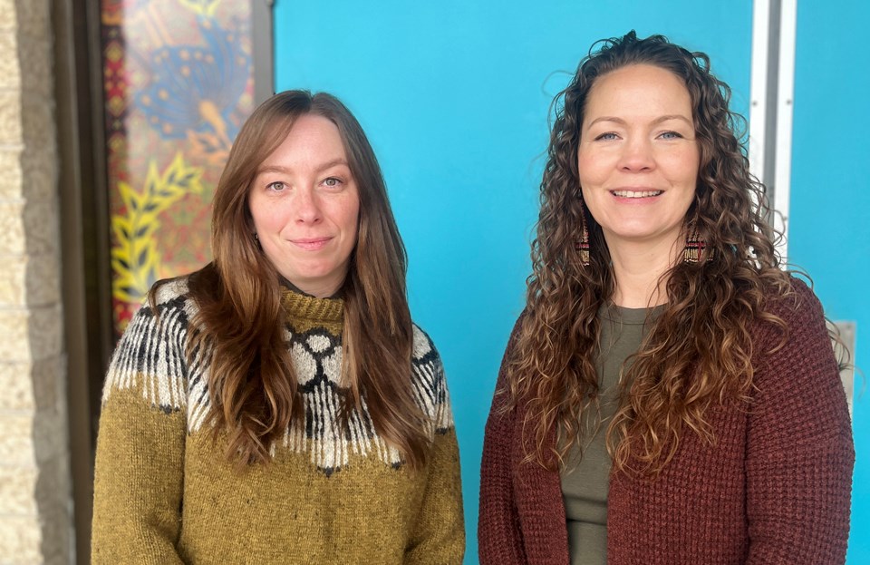 Vanessa Hyggen and Laelia LeFeuvre collaborated as a component of the museum’s Artist In Residence program.