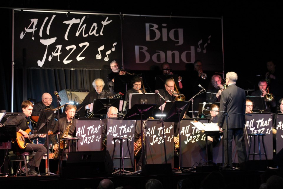 All That Jazz Big Band performed at the Painted Hand Casino April 24.