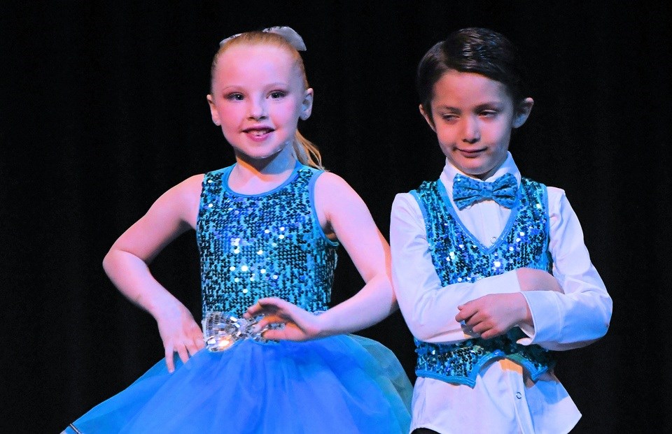 This cute couple, Gabriella Tuchscherer and Vinson Volk, tapping their way through Hey Baby! were an audience favourite.