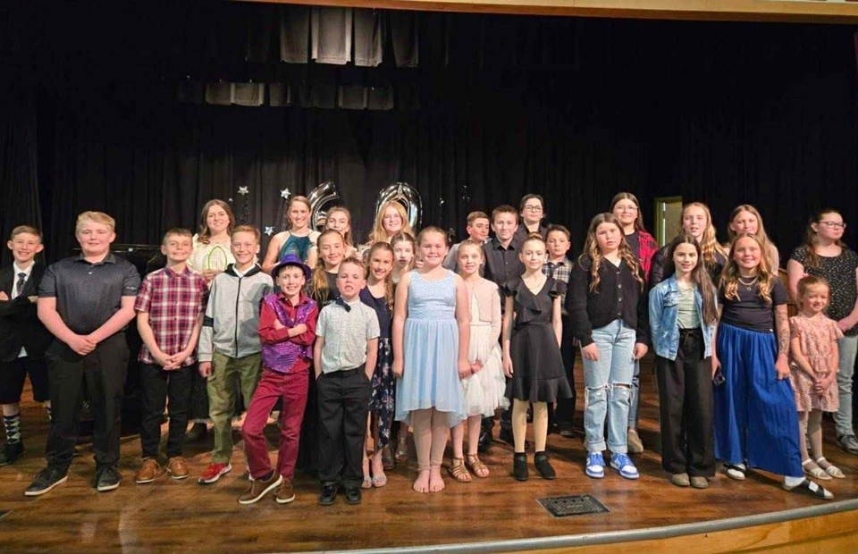 A group photo of all the participants of this year’s music Festival.