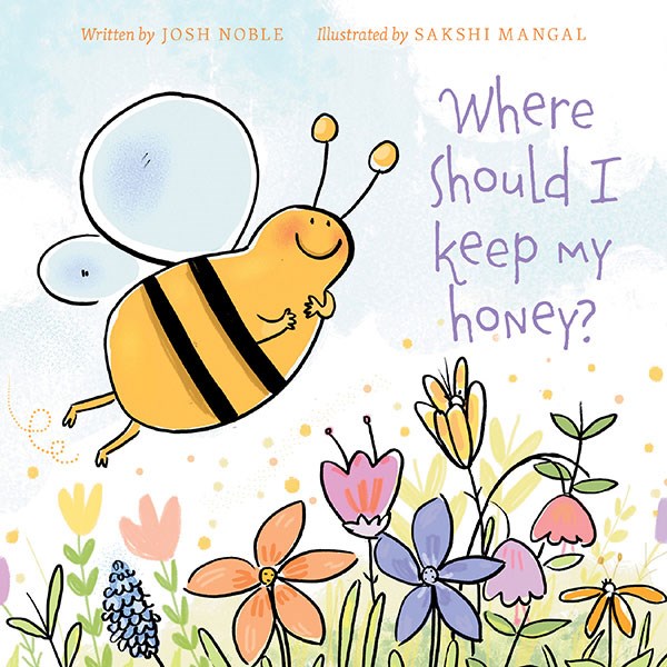 "Where should I keep my honey?" by Josh Noble is a story of a bee trying to decide where to keep her honey, explaining how a co-operative works to young readers. 