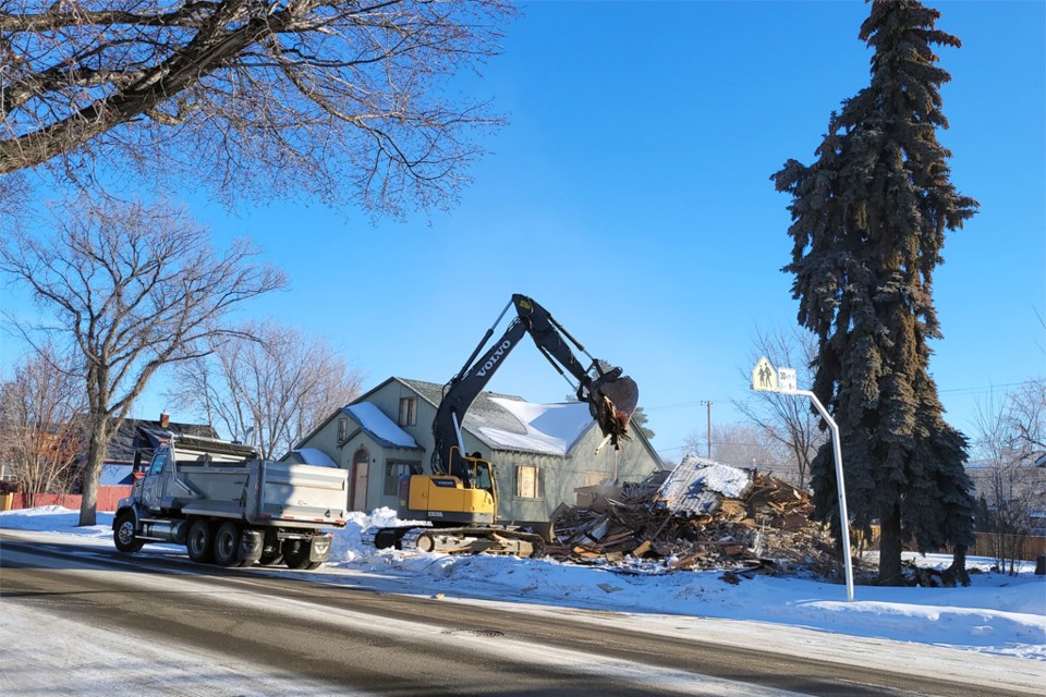 demolition