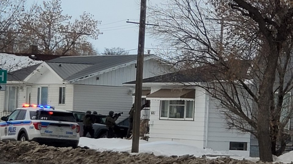 Estevan Police Presence on Fourth Street 13