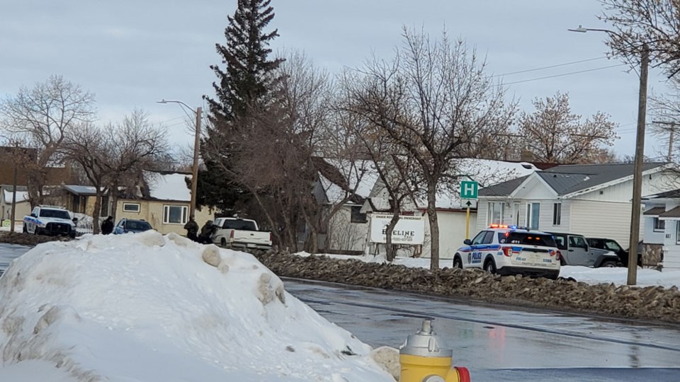 Estevan police presence on Fourth Street 8