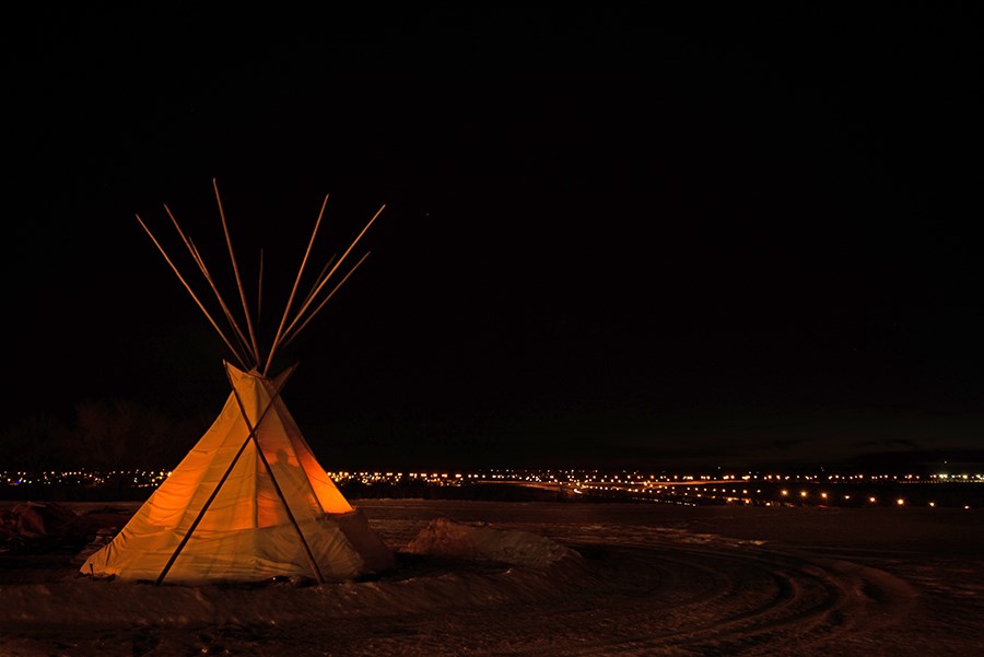 AH Teepee tipi