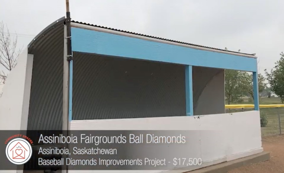 Assiniboia Ball Diamond