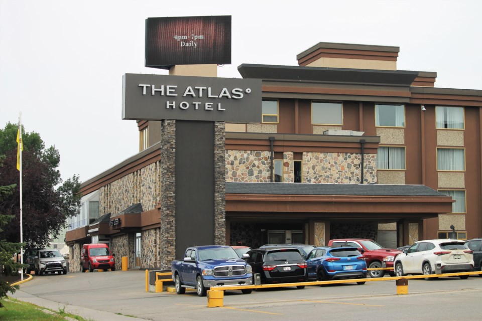 atlas hotel