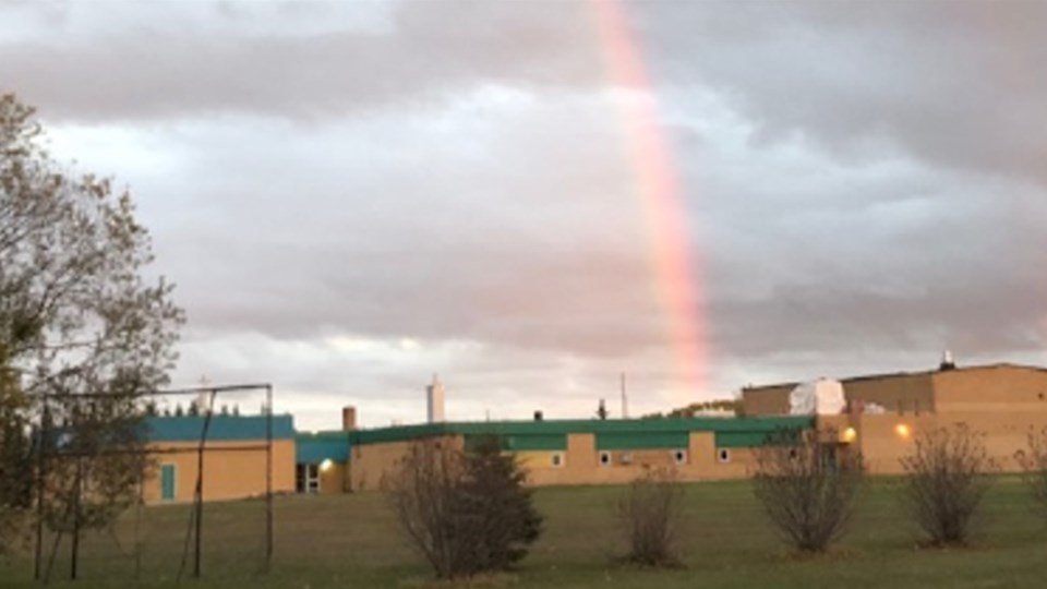 Bjorkdale School Rainbow