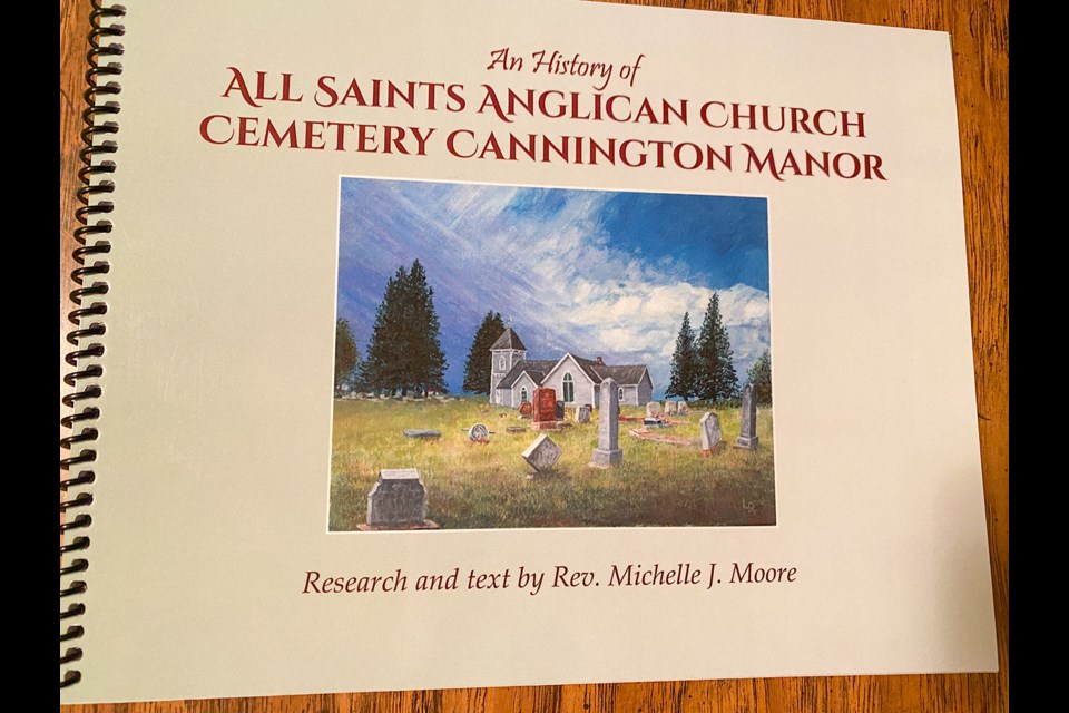 The recently published cemetery book is now available.