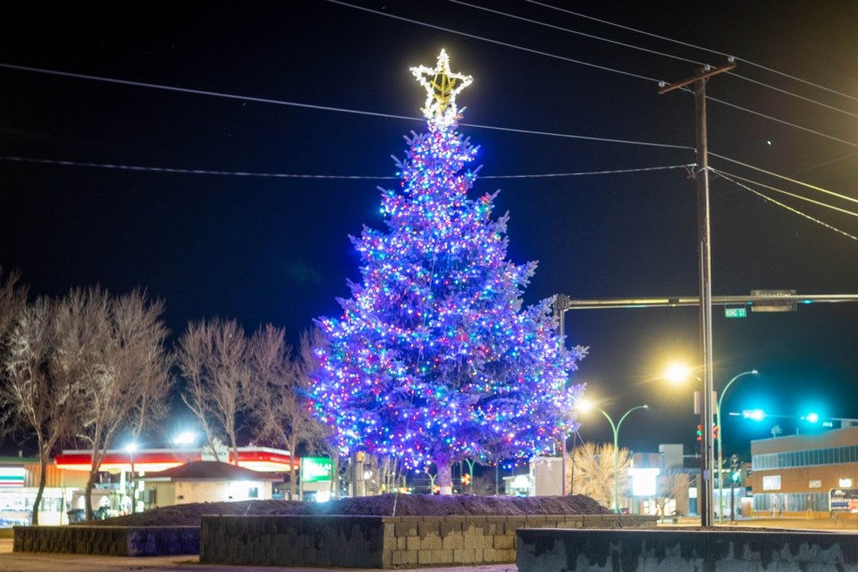 Christmas Tree Estevan