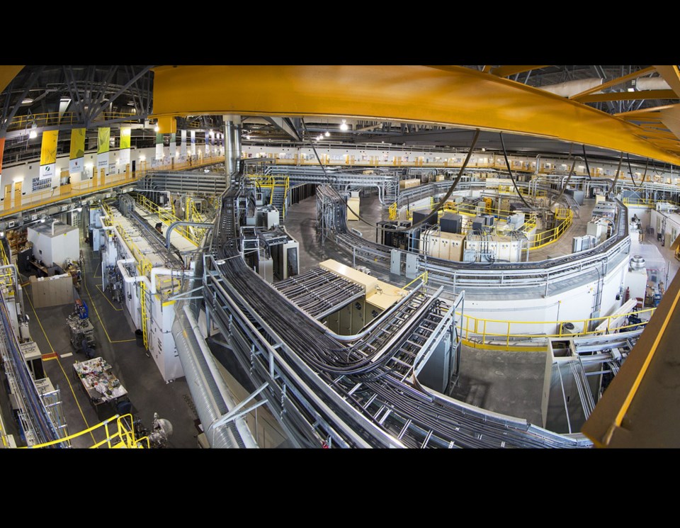 cls syncotron above