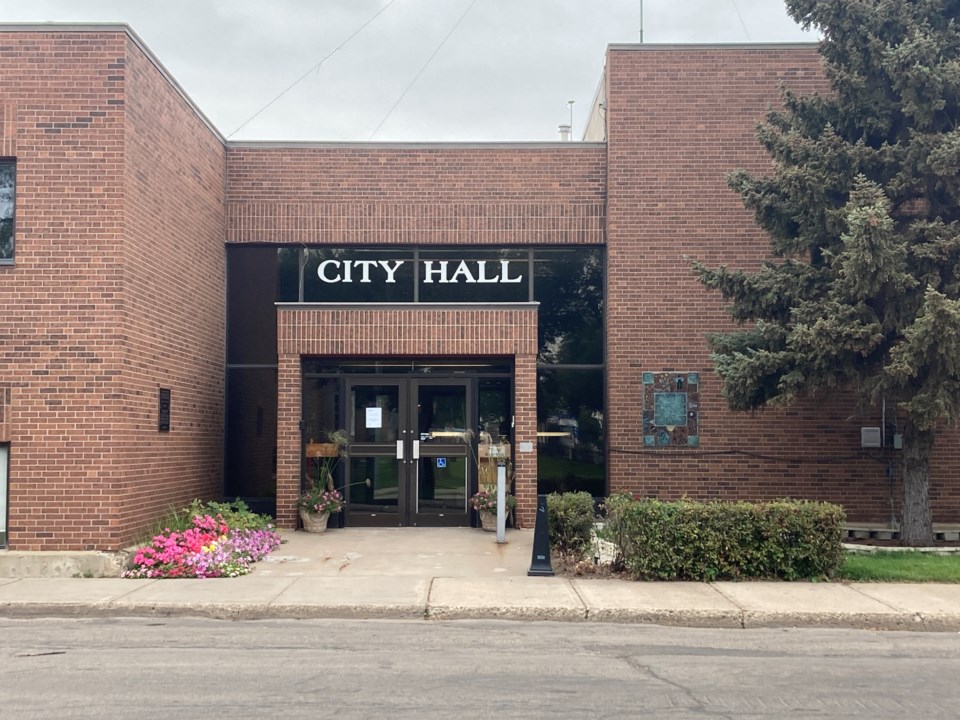 Estevan city hall summer