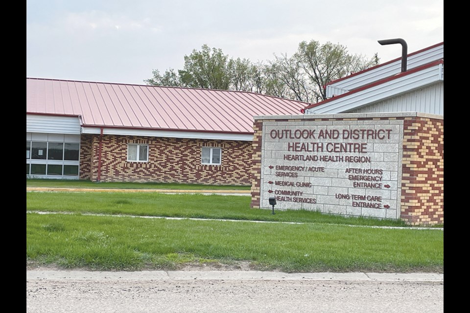 The Outlook & District Health Centre offers a wide variety of services and care to community