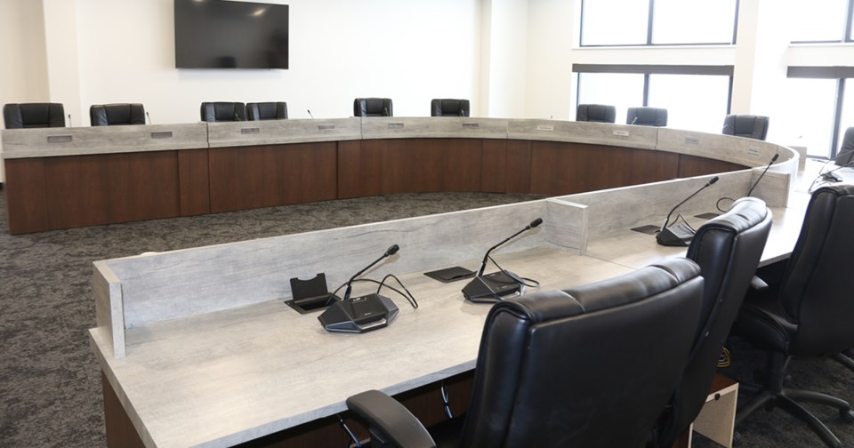 Horizon School Division Board Room