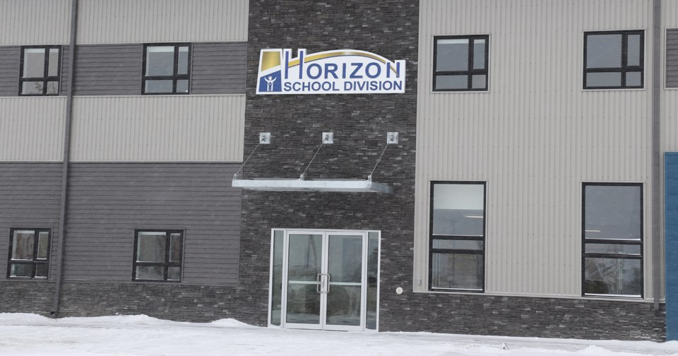 Horizon School Division Exterior
