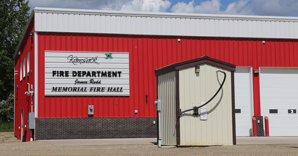 Kamsack Fire Hall