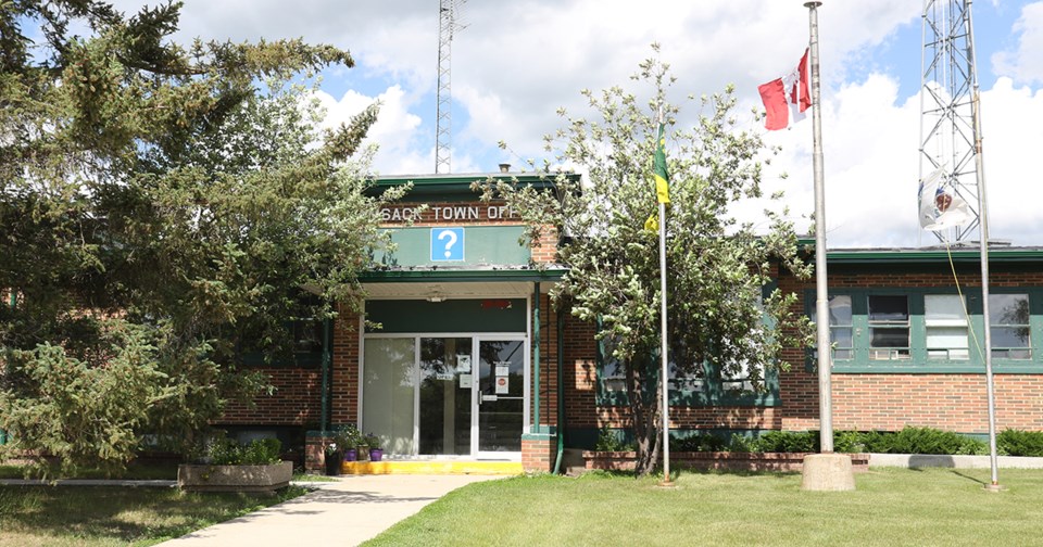 Kamsack Town Hall 1