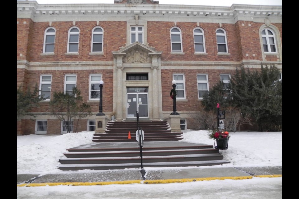 This landmark in Kerrobert is home to the community's museum.