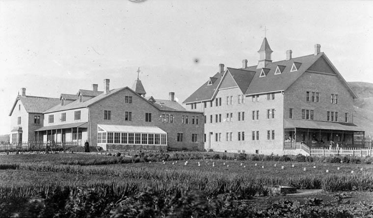 Qu’Appelle Indian Residential School at Lebret was built in 1884 and closed in 1998
