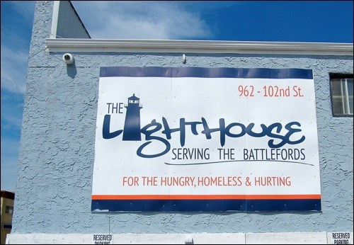 lighthouse serving the battlefords