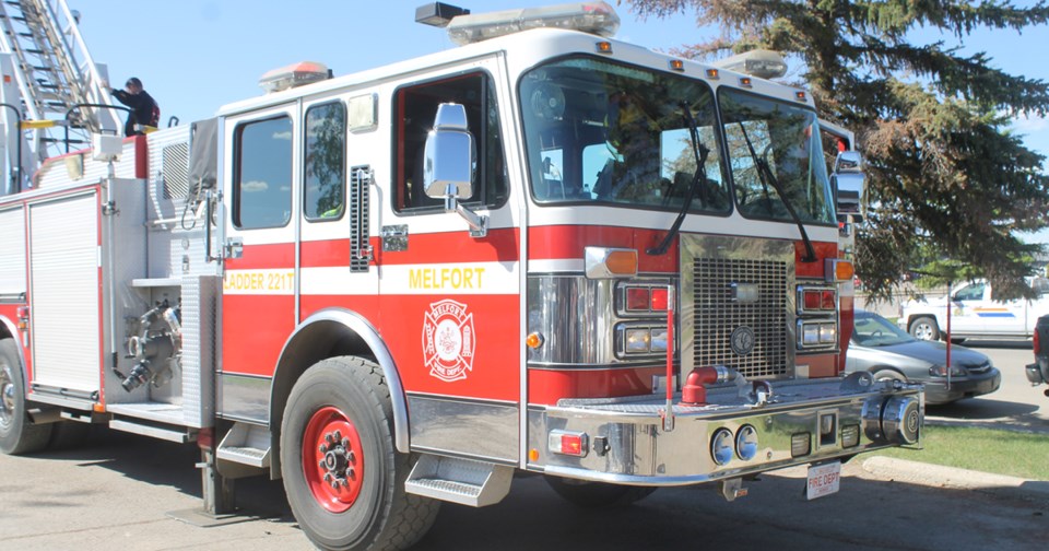 Melfort Fire Truck