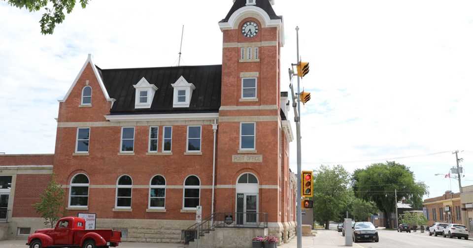 Melfort Historic Post Office