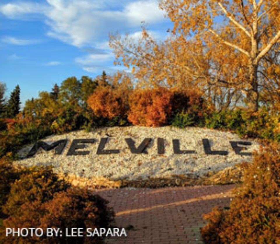 melville-sign
