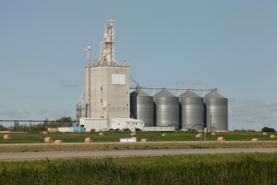 Moosomin elevators