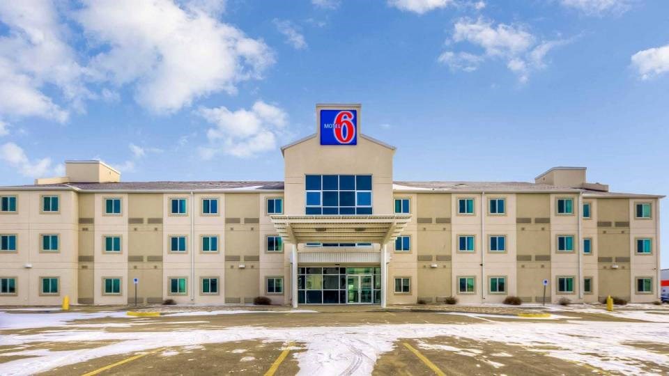 The Motel 6 in Estevan.