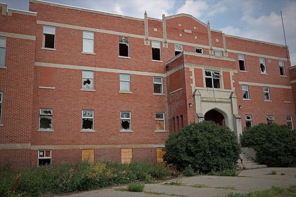 Muskowekwan Indian Residential School