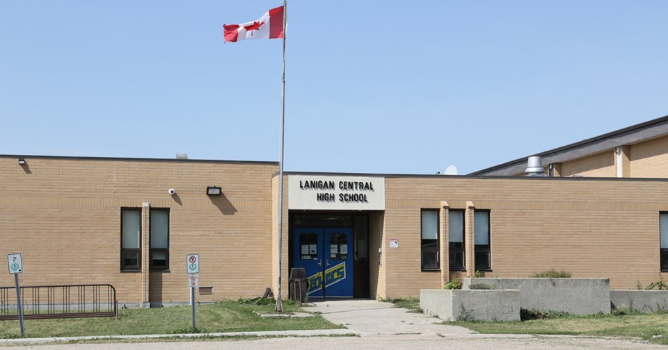 Old Lanigan Central High School