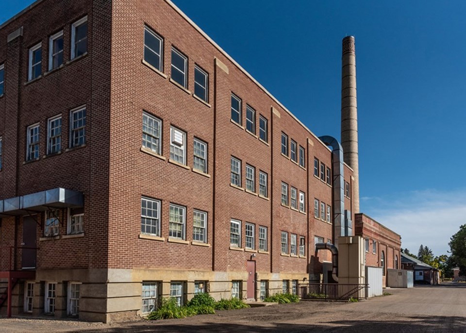 old shnb power house smoke stack AJ