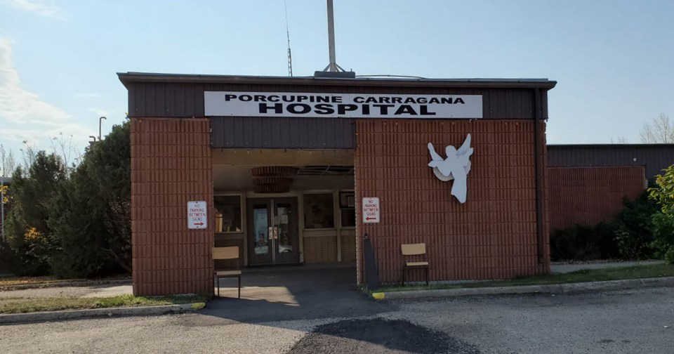 Porcupine Carragana Hospital