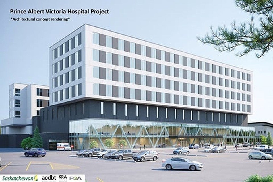 prince albert victoria hospital rendering