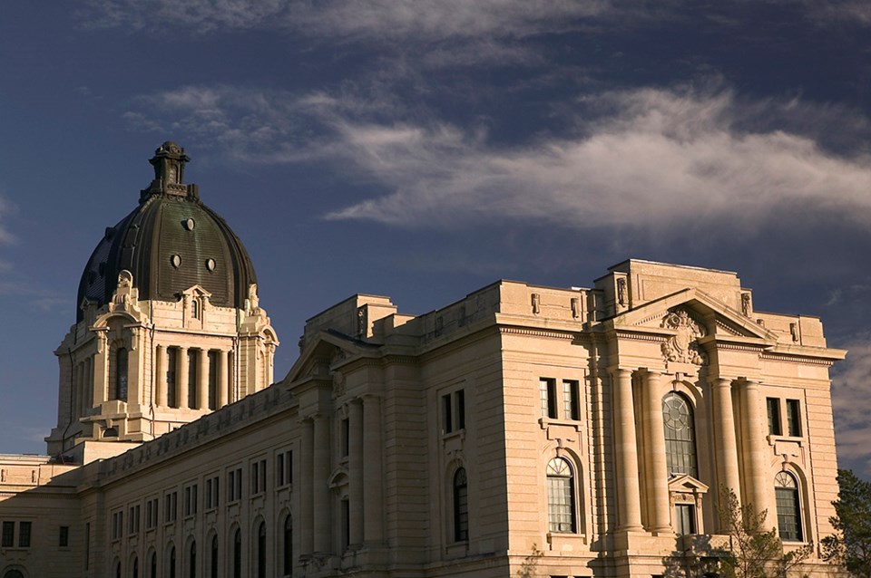 regina legislature building budget