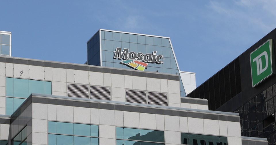 Regina Mosaic Building 