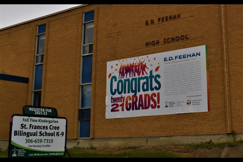 Native Studies and Social Studies are the subjects where the issue about residential schools are taught in high schools like E.D. Feehan Catholic High School.