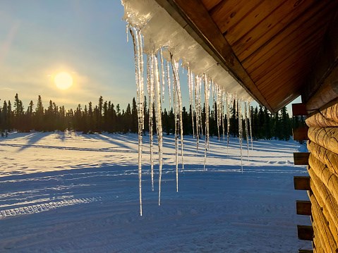 snow roof