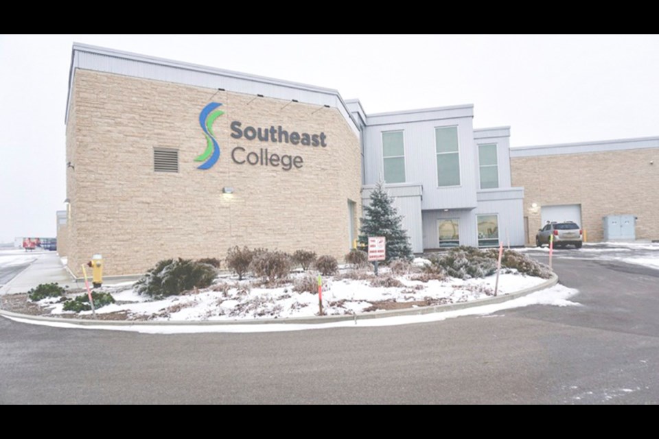 The Southeast College’s Estevan campus.